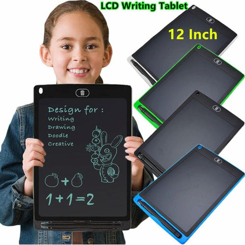 12 Inch LCD Tablet Electronic Drawing Board Doodle Handwriting Digital Tablet