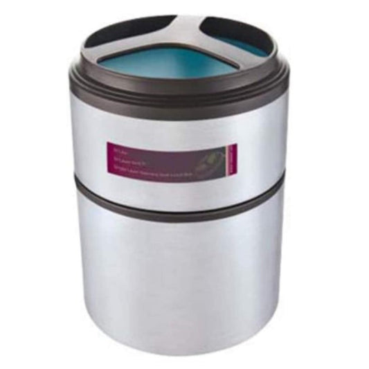 1.5L Vacuum Insulated Lunch Box, 2 Layer Stainless Steel Vacuum Insulated Lunch Box