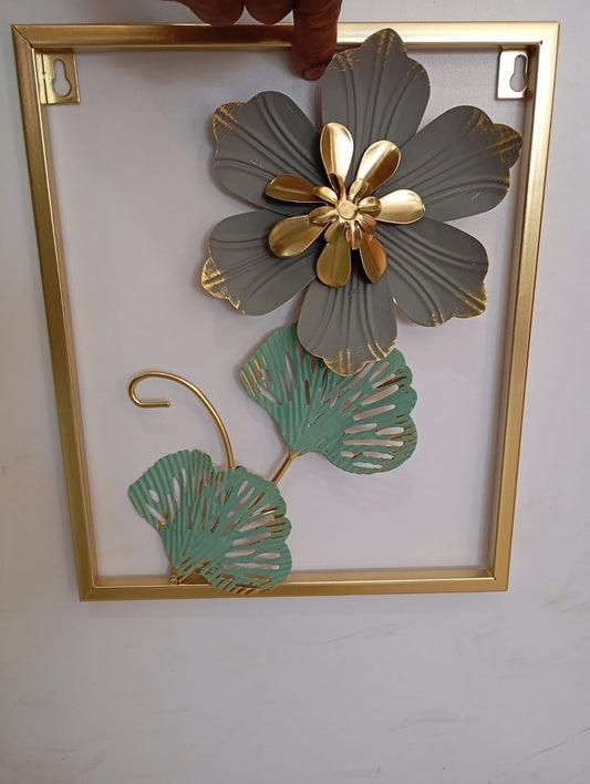 Wall hanging Metal Frame Decoration