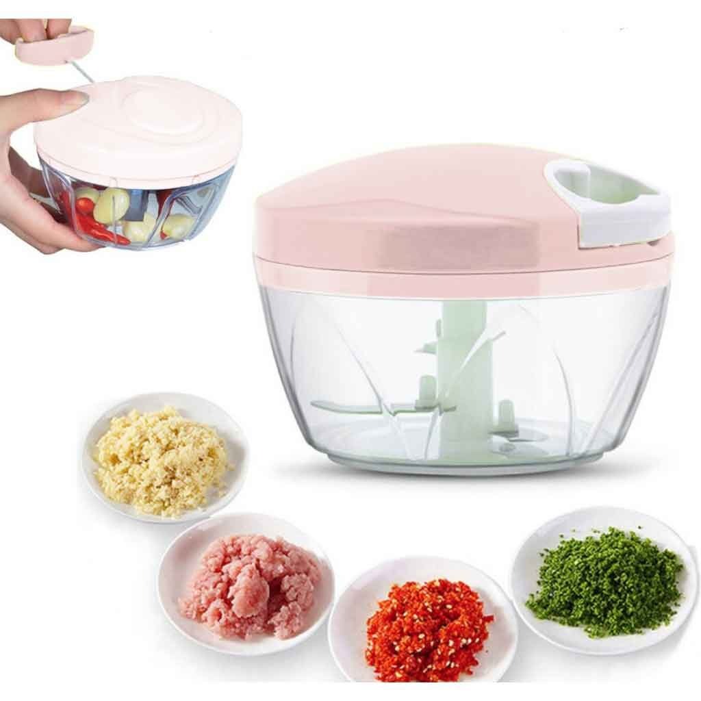 Multifunction Kitchen Food chopper Machine onion chopper Hand Pull Speedy Chopper vegetables/nuts/herbs/onions/garlic