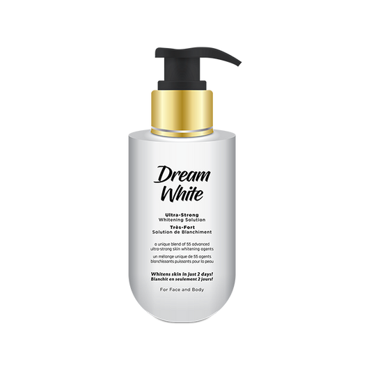 Dream White Ultra-Strong Whitening Solution For Face and body 100ml