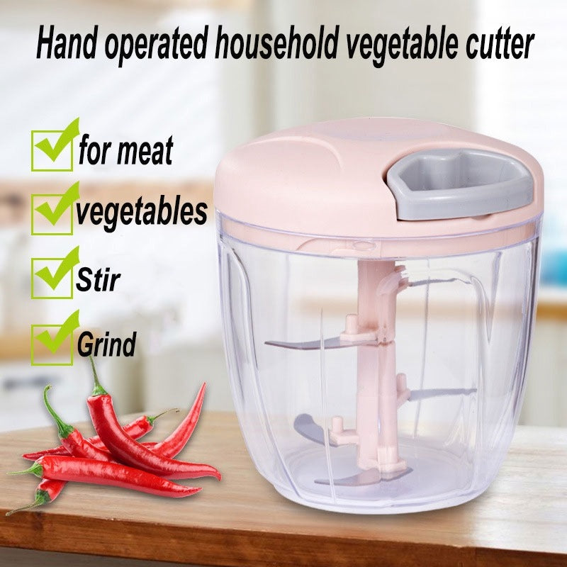 Multifunction Kitchen Food chopper Machine onion chopper Hand Pull Speedy Chopper vegetables/nuts/herbs/onions/garlic