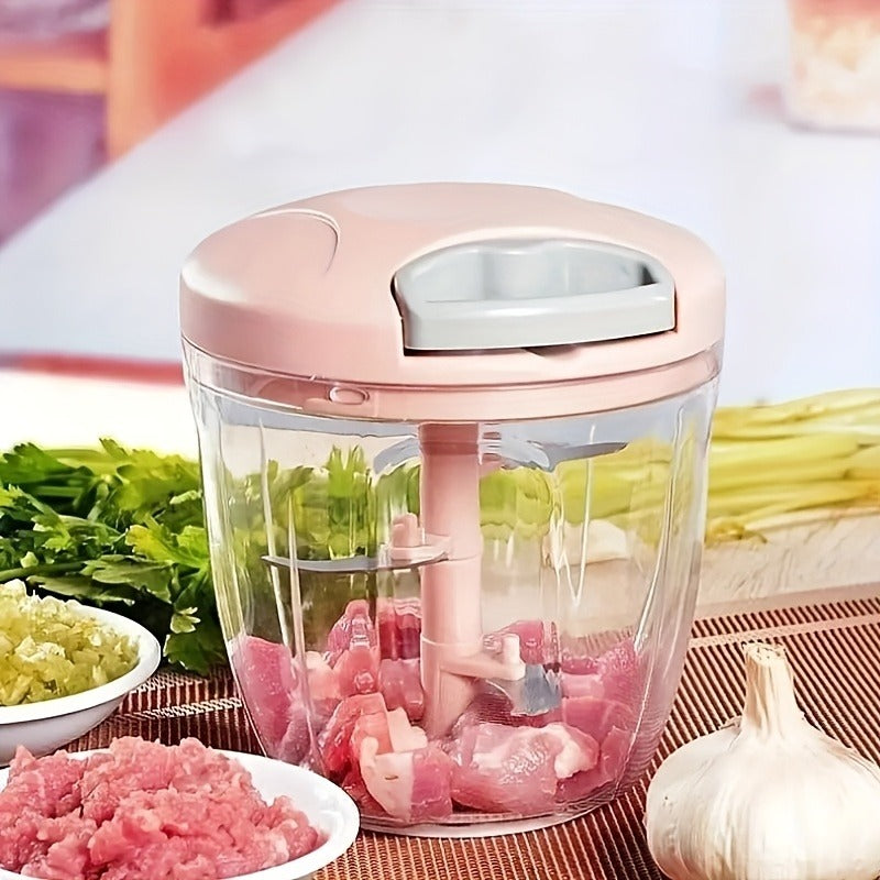 Multifunction Kitchen Food chopper Machine onion chopper Hand Pull Speedy Chopper vegetables/nuts/herbs/onions/garlic