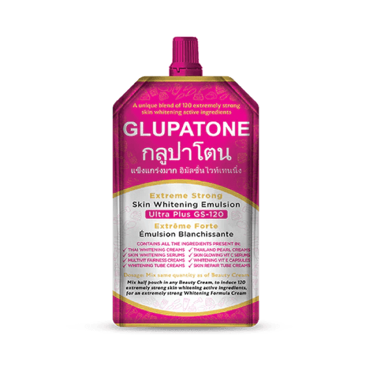 Glupatone Extreme Strong Skin Whitening Emulsion Ultra Plus GS-120