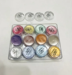 3D Highlighter / Creamy / Amazing Colors / 12 pcs / 12 Colors