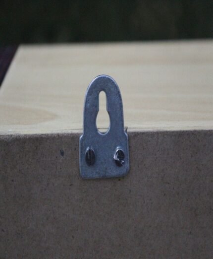 Wall Hanging Shelf Dark Brown in Lasani Board