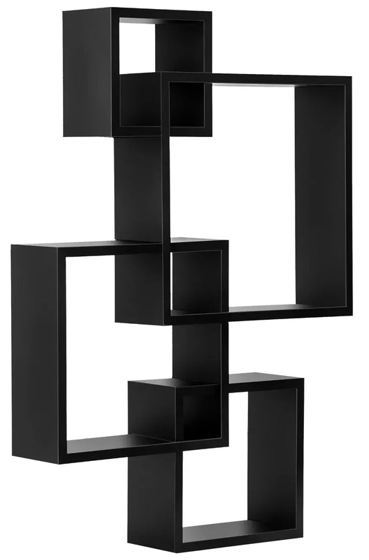 Set Of 4 Cube Intersecting Shelf (WS0116)