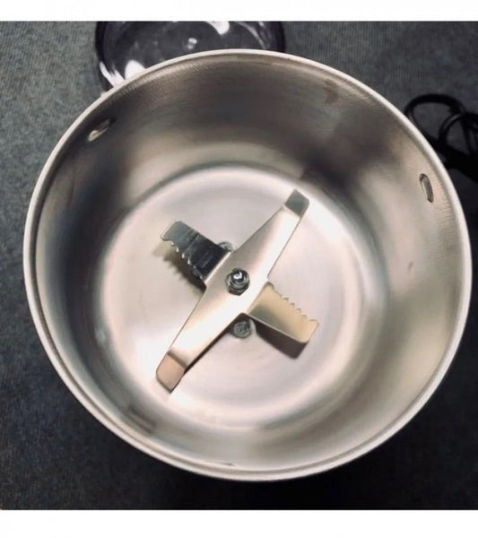 Mini Electric Grinder - Stainless Steel Grinder For Coffee beans, Spices, Masala Grinding Machine - Coffee Grinder - Spice Grinder