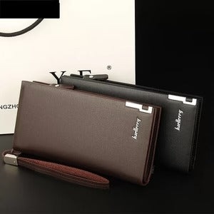 Baellery Long Mobile, Money and Cardholder Wallet for Men & Women