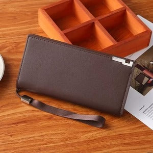 Baellery Long Mobile, Money and Cardholder Wallet for Men & Women