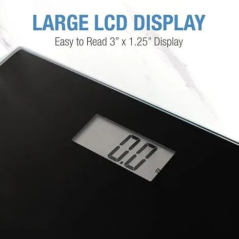 Weight MACHINE | Digital Body Scale | 180kg Weight Capacity