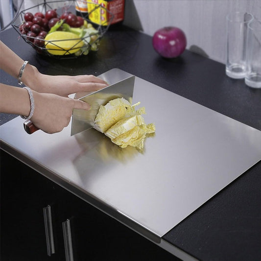 Stainless steel cutting board/chopping board/Counter Top.