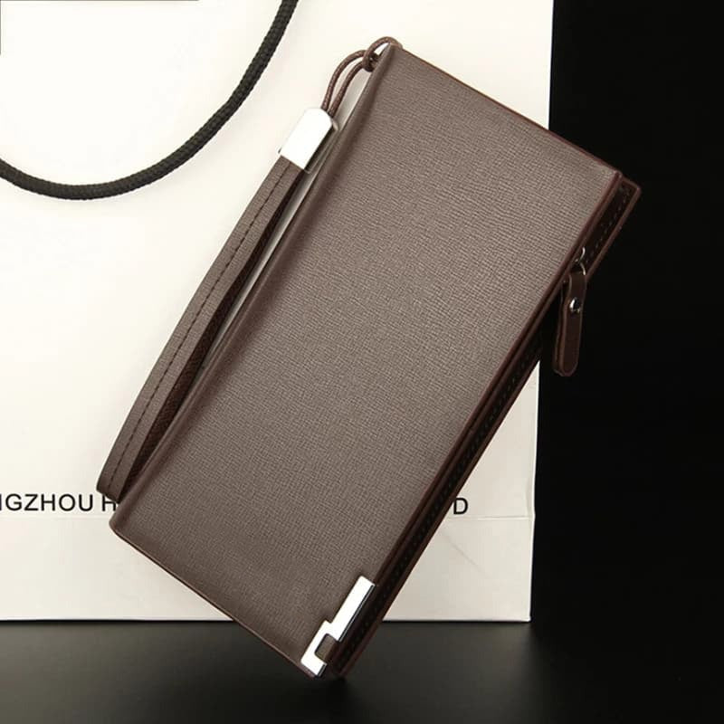 Baellery Long Mobile, Money and Cardholder Wallet for Men & Women