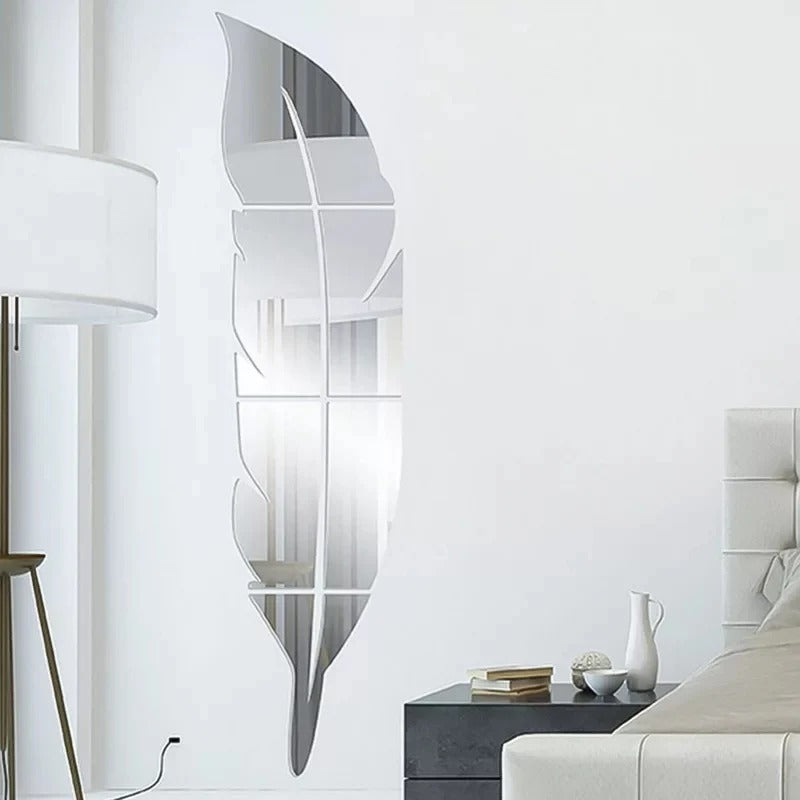 Premium Acrylic Leaf Mirror