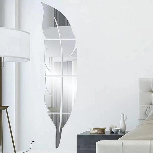 Premium Acrylic Leaf Mirror