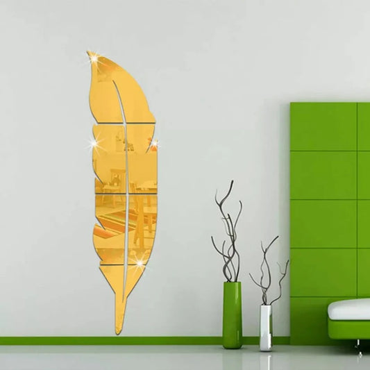 Premium Acrylic Leaf Mirror