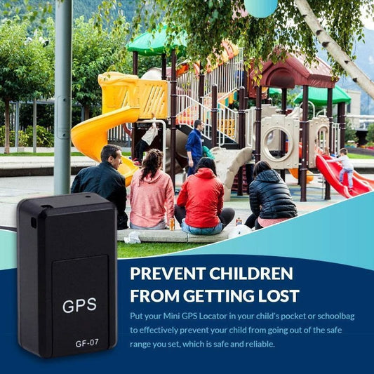 GF07 Car GPS Tracker Mini Miniature Intelligent Locator Real Time Tracking Device Anti-Theft