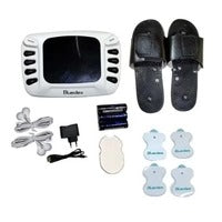 Electronic Pulse Massager - Stroke acupuncture slippers cupping scrapping immunotherapy Slimming Massager - Full Body Pulse Muscle Relax Massage. Digital Physiotherapy Machine