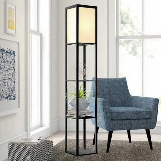 Lena Column Floor Lamp