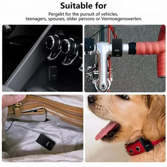 GF07 Car GPS Tracker Mini Miniature Intelligent Locator Real Time Tracking Device Anti-Theft