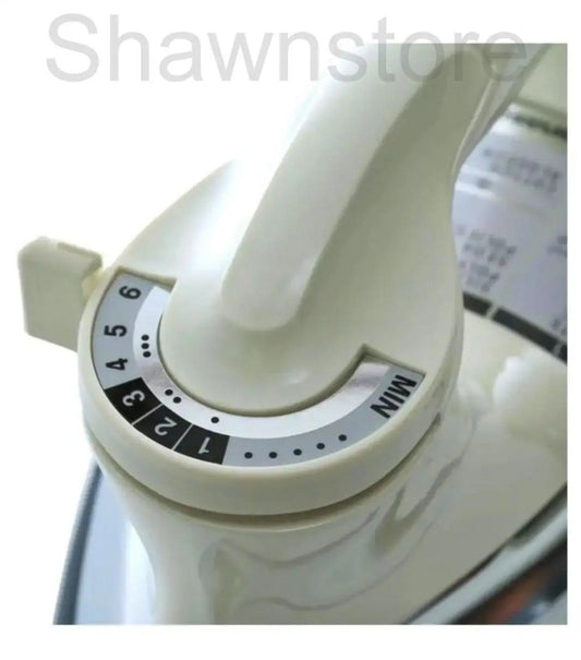 National Deluxe Automatic Dry Iron – National Iron