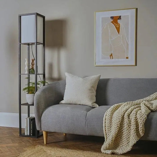 Lena Column Floor Lamp