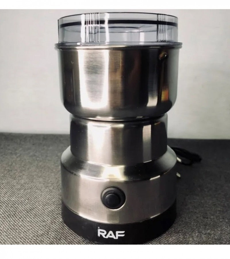 Mini Electric Grinder - Stainless Steel Grinder For Coffee beans, Spices, Masala Grinding Machine - Coffee Grinder - Spice Grinder