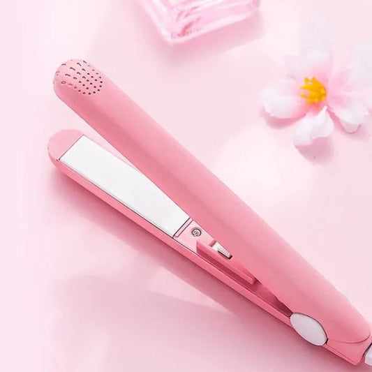 Mini Hair Straightener – Lightweight & Portable Travel Styling Tool | Medium Heat | High/low Speed Settings