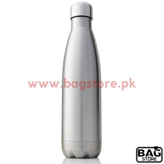 Stainless Steel Vacuum Insulated Hot & Cold Water Bottle, Sweat & Leak-Proof, Travel Flask, 500ml
