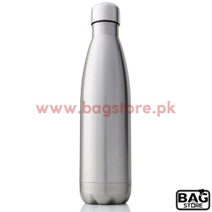 Stainless Steel Vacuum Insulated Hot & Cold Water Bottle, Sweat & Leak-Proof, Travel Flask, School, Office, Sports, Home, Gym, Cycling,Traveling, BPA Free, 500ml