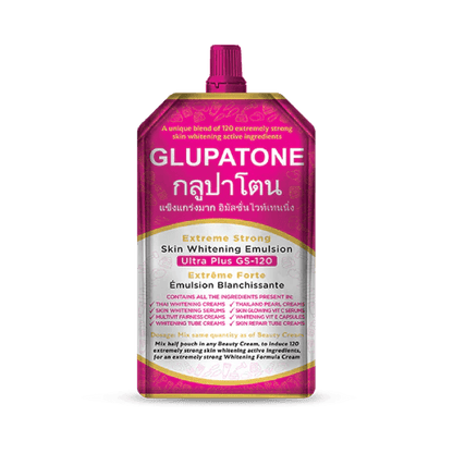 Glupatone Extreme Strong Skin Whitening Emulsion Ultra Plus GS-120