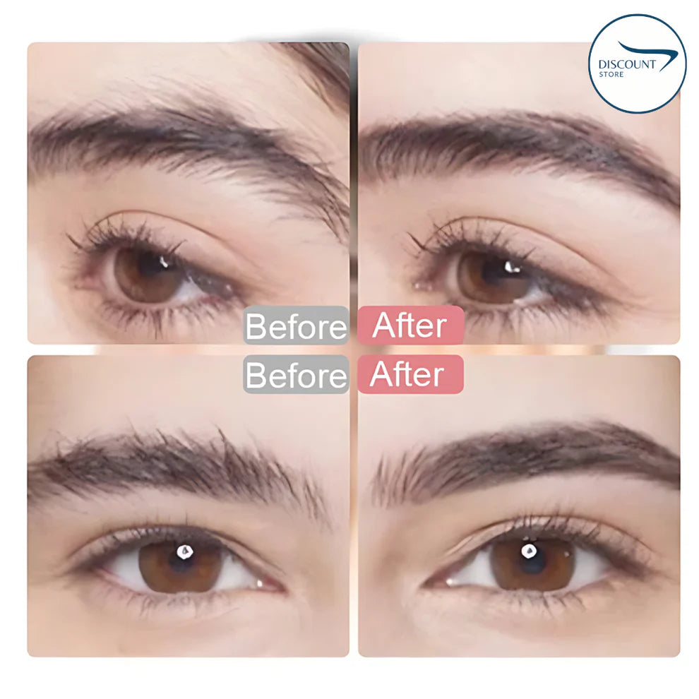 2 In 1 Rechargeable Flawless Eyebrow & Facial Hair Remover