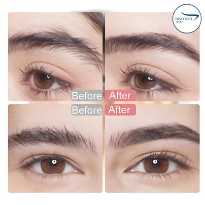 2 In 1 Rechargeable Flawless Eyebrow & Facial Hair Remover