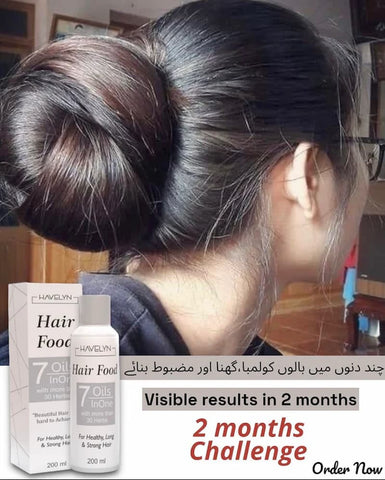 HAVELYN 7 in 1 Hair Food Oil - Enriched with 7 Oils