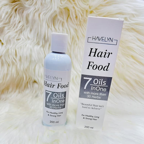 HAVELYN 7 in 1 Hair Food Oil - Enriched with 7 Oils