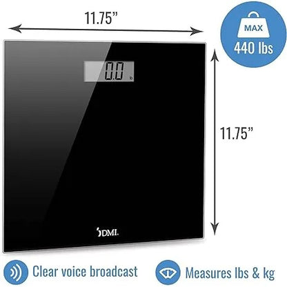 Weight MACHINE | Digital Body Scale | 180kg Weight Capacity