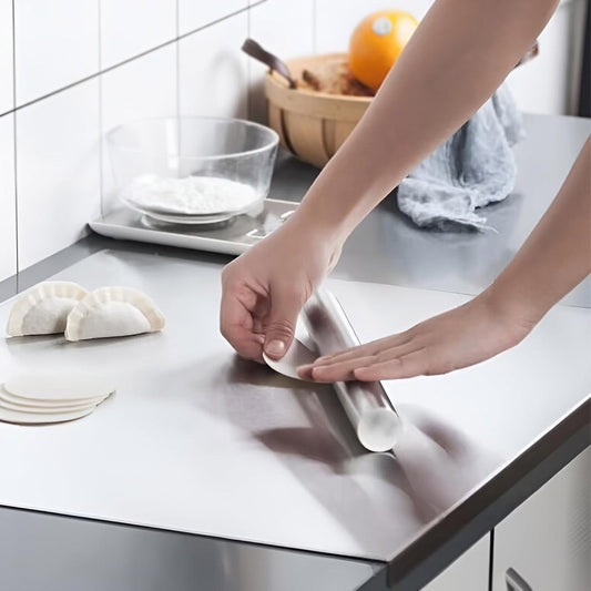 Stainless steel cutting board/chopping board/Counter Top.