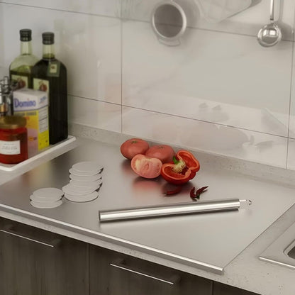 Stainless steel cutting board/chopping board/Counter Top.