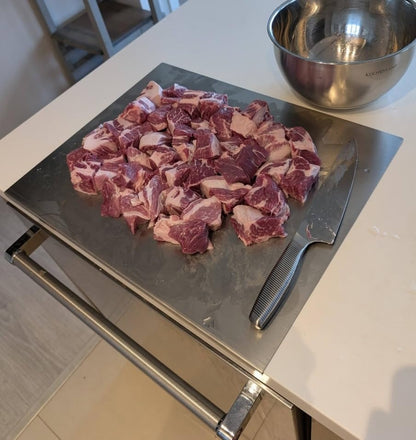 Stainless steel cutting board/chopping board/Counter Top.
