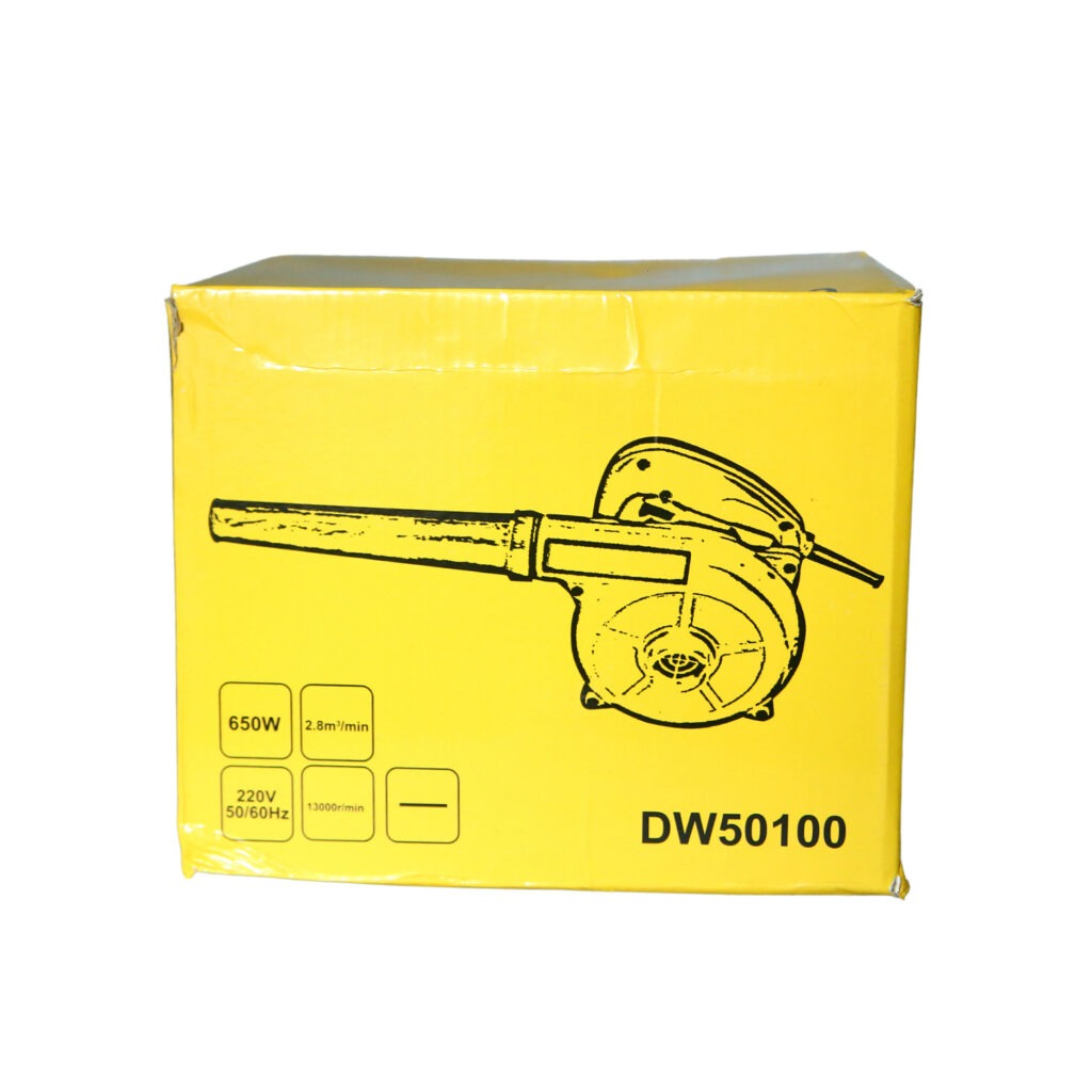 Electric Air Blower Copper Winding Model:DW50100