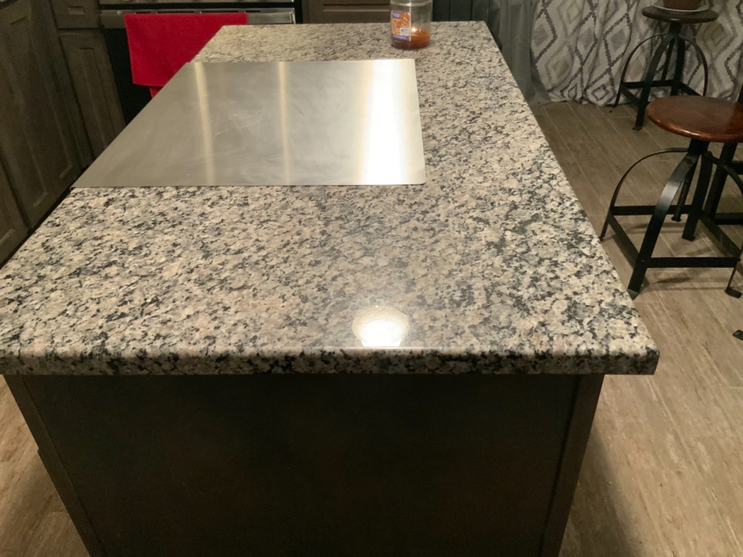 Stainless steel cutting board/chopping board/Counter Top.