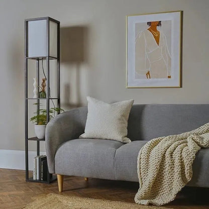 Lena Column Floor Lamp