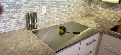Stainless steel cutting board/chopping board/Counter Top.