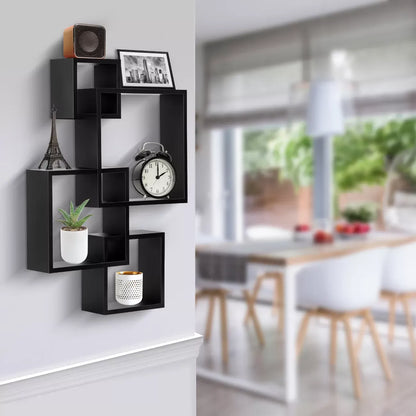 Set Of 4 Cube Intersecting Shelf (WS0116)