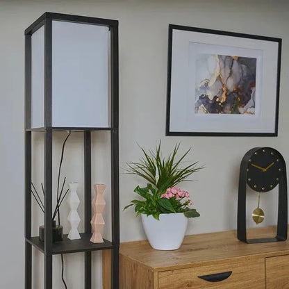 Lena Column Floor Lamp