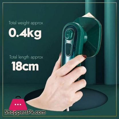 Steam iron Portable Mini Electric Handheld Garment Steamer for Clothes Mini Ironing Machine