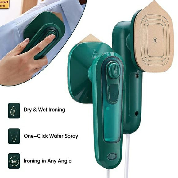 Steam iron Portable Mini Electric Handheld Garment Steamer for Clothes Mini Ironing Machine