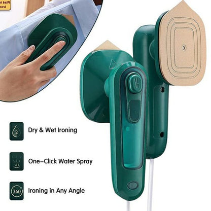 Steam iron Portable Mini Electric Handheld Garment Steamer for Clothes Mini Ironing Machine