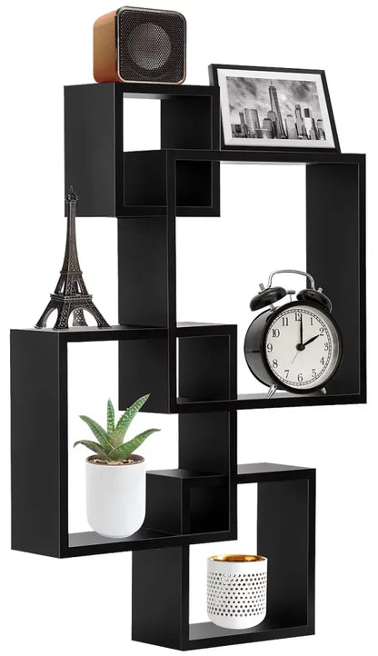 Set Of 4 Cube Intersecting Shelf (WS0116)