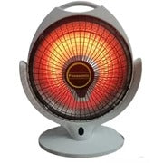 Sun Halogen Electric Dish Heater Room Heater 300/600 Watts for Home & Office Use